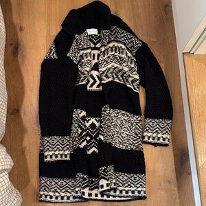 Lucky Brand Monochrome Knit Sweater
